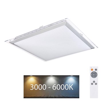 Globo - LED RGB Stmievateľné svietidlo LED/48W/230V+LED/4,5W/230V 3000-6000K + diaľkové ovládanie