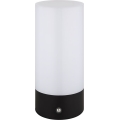 Globo - LED RGBW Stmievateľná dotyková vonkajšia stolná lampa LED/1,8W/5V 1500 mAh čierna