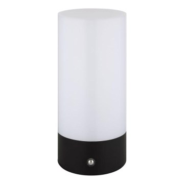 Globo - LED RGBW stmievateľná dotyková vonkajšia stolová lampa LED/1,8W/5V 1500 mAh čierna