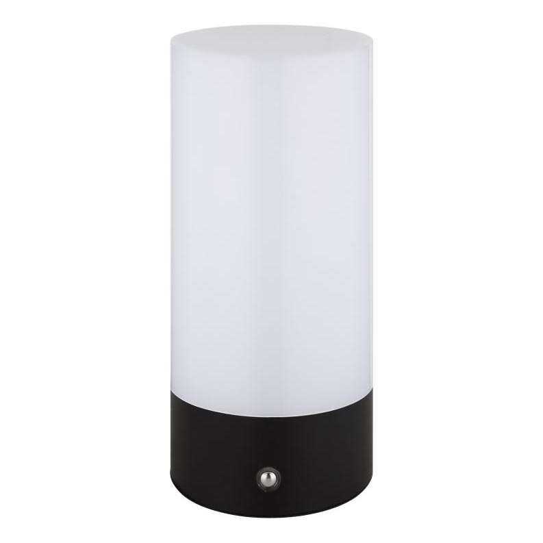 Globo - LED RGBW stmievateľná dotyková vonkajšia stolová lampa LED/1,8W/5V 1500 mAh čierna