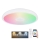 Globo - LED RGBW Stmievateľné kúpeľňové svietidlo s reproduktorom LED/18W/230V 3000-6500K IP44 + diaľkové ovládanie