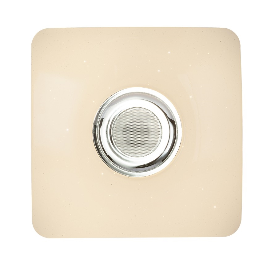 Globo - LED RGBW Stmievateľné svietidlo s reproduktorom LED/18W/230V 3000-6000K + diaľkové ovládanie