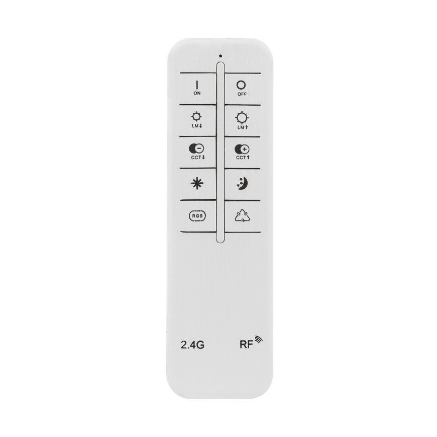 Globo - LED RGBW Stmievateľné svietidlo s reproduktorom LED/18W/230V 3000-6000K + diaľkové ovládanie