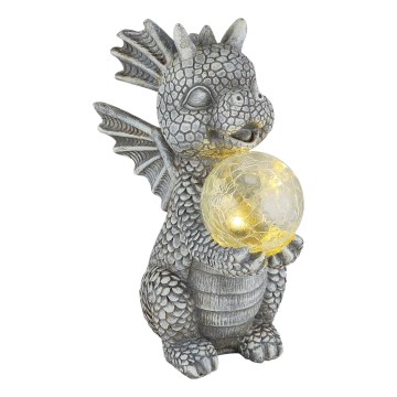 Globo - LED Solárna dekorácia LED/0,02W/3V IP44 drak