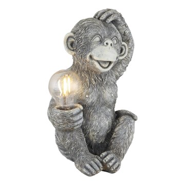 Globo - LED Solárna dekorácia LED/0,02W/3V IP44 opica