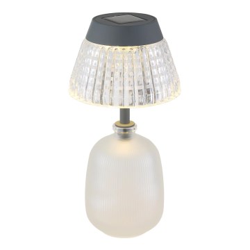 Globo - LED Solárna lampa 10xLED/0,06W/3V IP44
