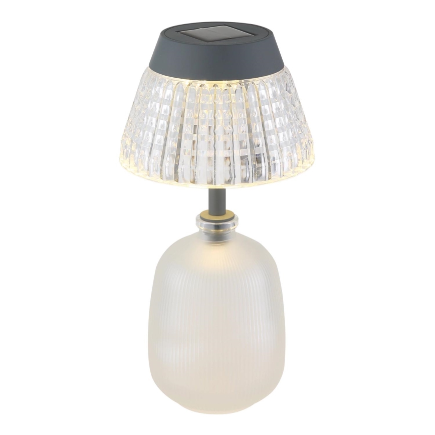 Globo - LED Solárna lampa 10xLED/0,06W/3V IP44
