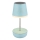 Globo - LED Solárna lampa 10xLED/0,06W/3V IP44 modrá