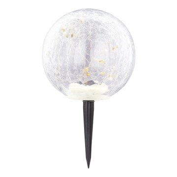 Globo - LED Solárna lampa 15xLED/0,06W/3,2V pr. 15 cm IP44