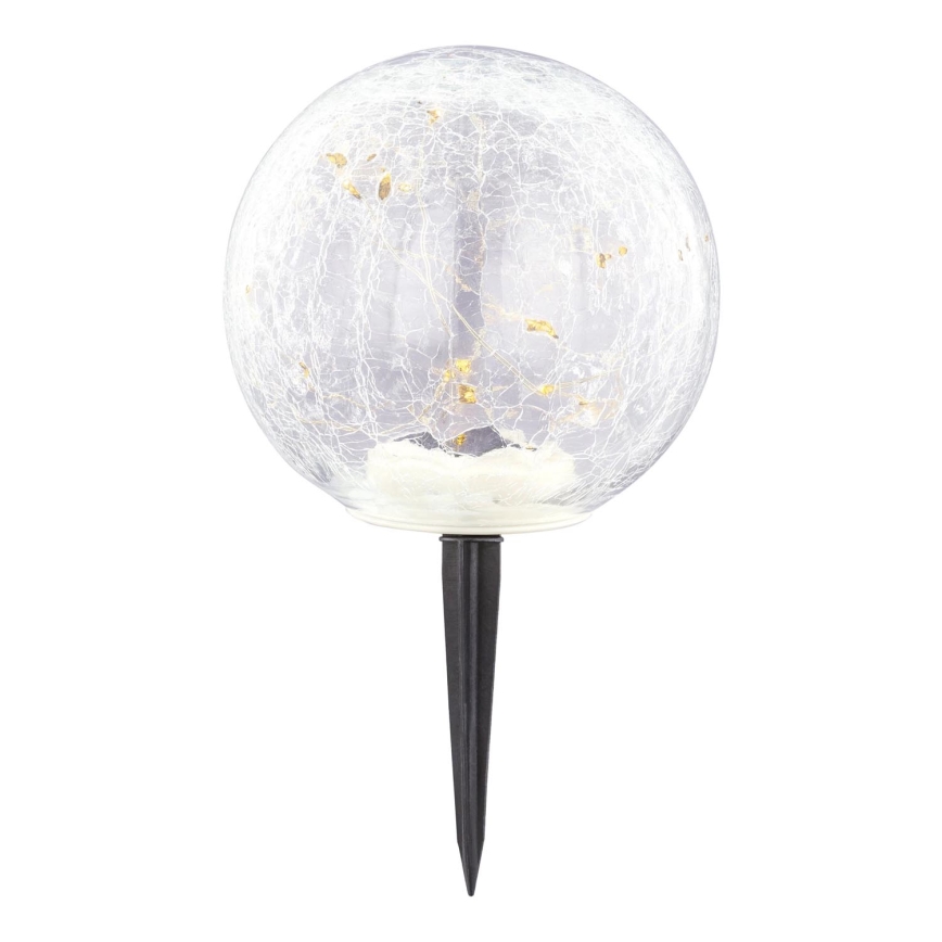 Globo - LED Solárna lampa 15xLED/0,06W/3,2V pr. 15 cm IP44
