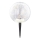 Globo - LED Solárna lampa 15xLED/0,06W/3,2V pr. 15 cm IP44