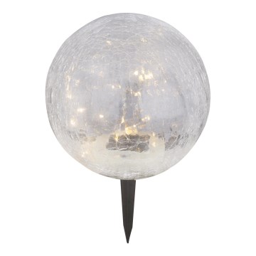 Globo - LED Solárna lampa 20xLED/0,06W/3,2V pr. 19,5 cm IP44