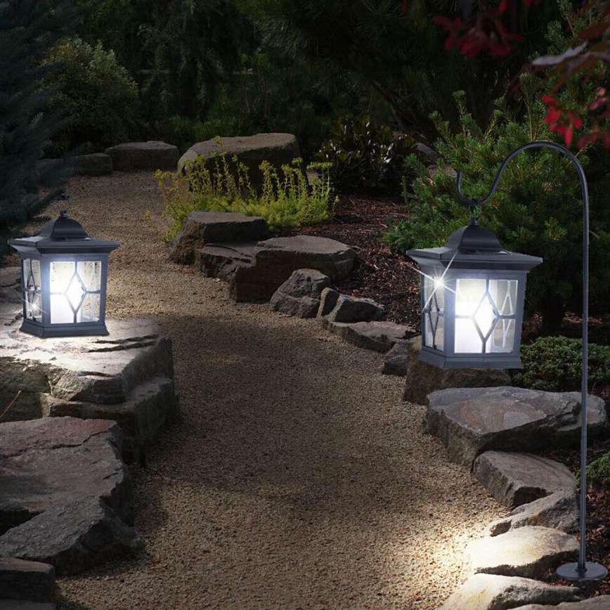 Globo - LED Solárna lampa LED/0,05W/3,2V IP44 300 mAh