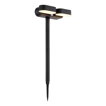 Globo - LED Solárna lampa so senzorom LED/7,2W/3V IP44