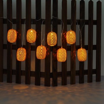 Globo - LED Solárna reťaz LED/0,06W/3V 650 cm IP44