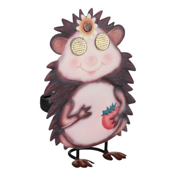 Globo - LED solárne svietidlo 104xLED/3V IP44 300 mAh ježko