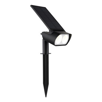 Globo - LED Solárne svietidlo 2v1 LED/6,4W/3V IP65