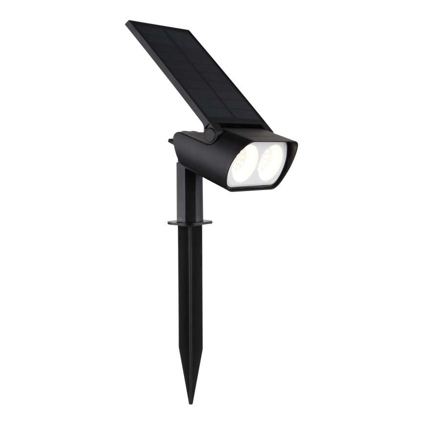 Globo - LED Solárne svietidlo 2v1 LED/6,4W/3V IP65