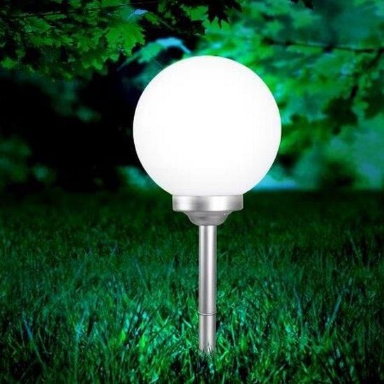 Globo - LED Solárne svietidlo 2xLED/0,06W/1,2V IP44 600 mAh