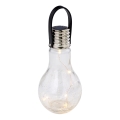 Globo - LED Solárne svietidlo 5xLED/0,06W/3,2V IP44 80 mAh
