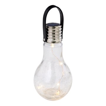 Globo - LED Solárne svietidlo 5xLED/0,06W/3,2V IP44