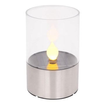 Globo - LED solárne svietidlo LED/0,06W/1,2V 1800K IP44 100 mAh