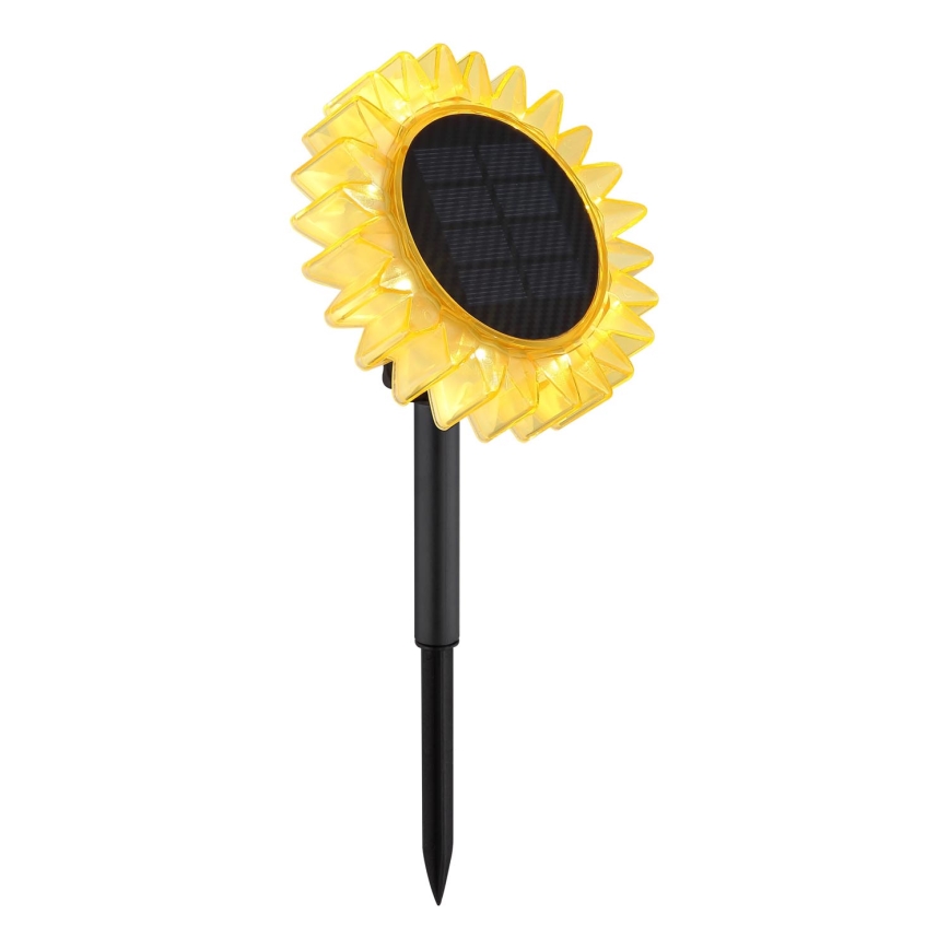 Globo - LED Solárne svietidlo LED/0,06W/3V slunečnice IP44 800 mAh