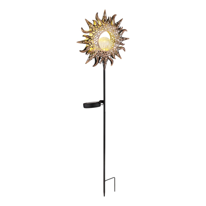 Globo - LED solárne svietidlo LED/3,2V IP44 300 mAh slnko