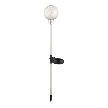 Globo - LED solárne svietidlo LED/3,2V IP44 600 mAh