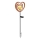 Globo - LED solárne svietidlo LED/3V IP44 300 mAh hrdzavé srdce