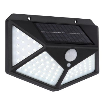 Globo - LED Solárne svietidlo so senzorom LED/10W/3V 6000K IP44