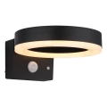 Globo - LED Solárne svietidlo so senzorom LED/6W/3,7V IP44 2200 mAh