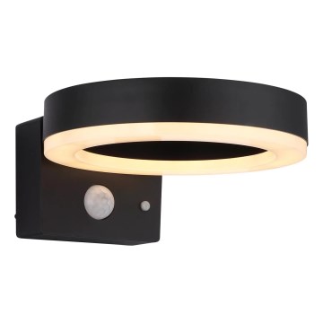 Globo - LED Solárne svietidlo so senzorom LED/6W/3,7V IP44