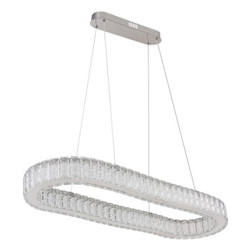 Globo - LED stmievačná luster na lane LED/58W/230V 2700-6000K + diaľkové ovládanie