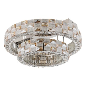 Globo - LED stmievané stropné svietidlo LED/55W/230V 2700-6000K priemer 61 cm + diaľkové ovládanie