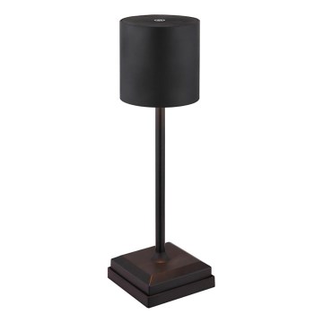 Globo - LED Stmievateľná dotyková nabíjacia stolná lampa LED/1,5W/5V 2200 mAh čierna