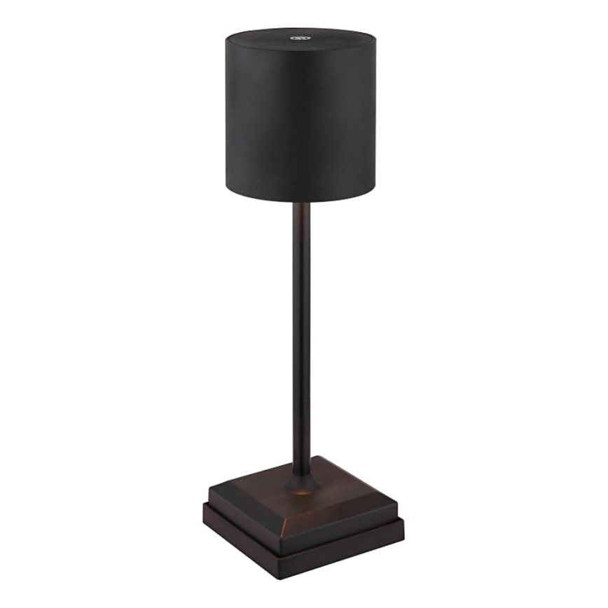 Globo - LED Stmievateľná dotyková nabíjacia stolná lampa LED/1,5W/5V 2200 mAh čierna