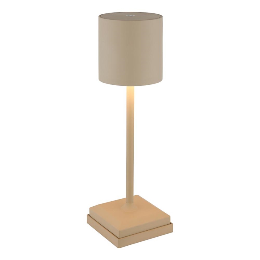 Globo - LED Stmievateľná dotyková nabíjacia stolová lampa LED/1,5W/5V 2200 mAh béžová