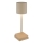 Globo - LED Stmievateľná dotyková nabíjacia stolová lampa LED/1,5W/5V 2200 mAh béžová