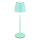 Globo - LED stmievateľná dotyková nabíjacia vonkajšia stolová lampa 3v1 LED/3W/5V 3000/4000/5000K IP54 1800 mAh mentolovo zelená