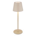 Globo - LED stmievateľná dotyková nabíjateľná vonkajšia stolová lampa 3 v 1 LED/3W/5V 3000/4000/5000K IP54 1800 mAh