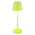 Globo - LED stmievateľná dotyková nabíjateľná vonkajšia stolová lampa 3v1 LED/3W/5V 3000/4000/5000K IP54 1800 mAh zelená