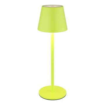 Globo - LED stmievateľná dotyková nabíjateľná vonkajšia stolová lampa 3v1 LED/3W/5V 3000/4000/5000K IP54 1800 mAh zelená