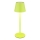 Globo - LED stmievateľná dotyková nabíjateľná vonkajšia stolová lampa 3v1 LED/3W/5V 3000/4000/5000K IP54 1800 mAh zelená