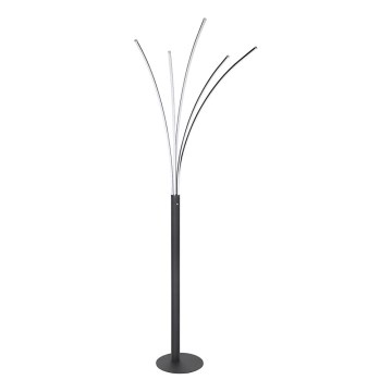 Globo - LED stmievateľná dotyková stojaca lampa LED/36W/230V lesklý chróm