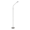 Globo - LED stmievateľná dotyková stojacia lampa LED/6,5W/230V 2700/3350/4000K matný chróm