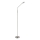 Globo - LED stmievateľná dotyková stojacia lampa LED/6,5W/230V 2700/3350/4000K matný chróm