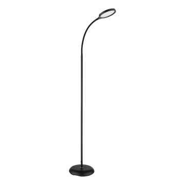 Globo - LED stmievateľná dotyková stojacia lampa LED/8W/230V 2700K/4000K/6500K čierna