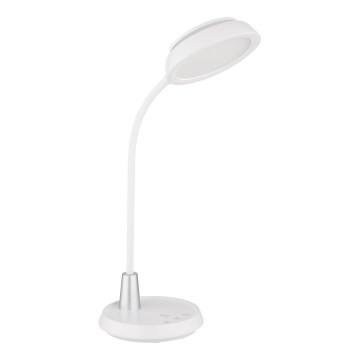 Globo - LED Stmievateľná dotyková stolná lampa LED/12W/230V 3000/4000/6500K biela