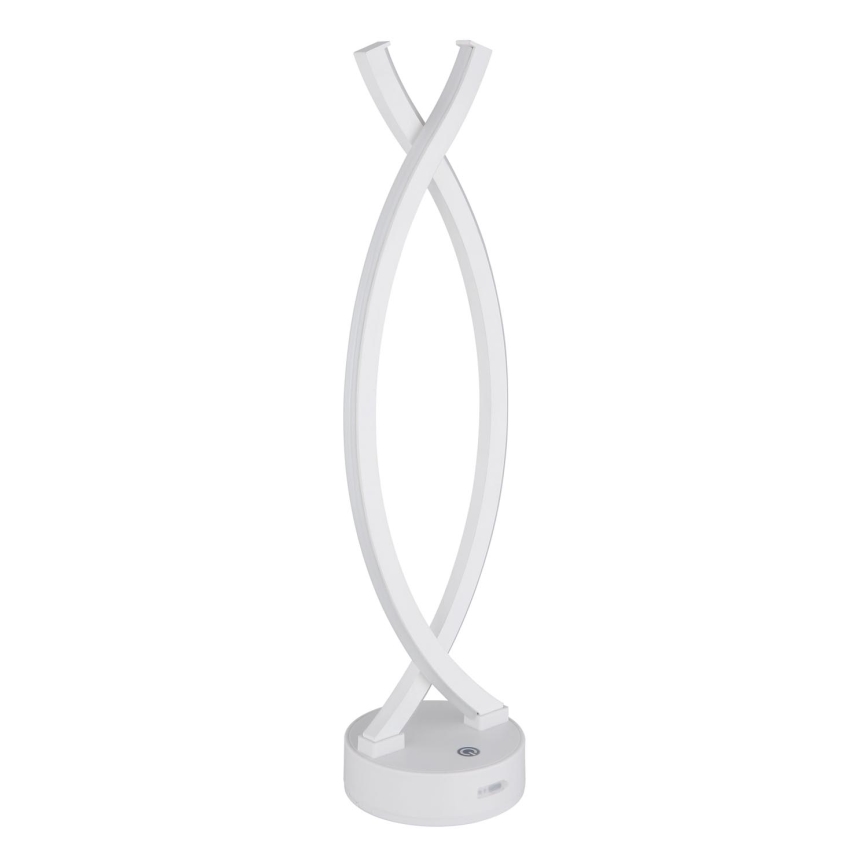 Globo - LED Stmievateľná dotyková stolná lampa LED/1W/3,7V 3000K 1800 mAh USB biela